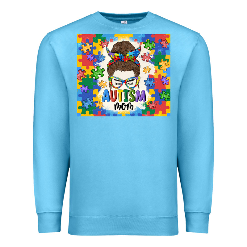 Autism Mom Premium Sweatshirt by MaliasSmallBusiness | Teevron