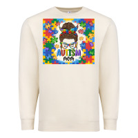 Sandshell autism mom Premium Sweatshirt - MaliasSmallBusiness