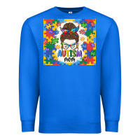 True Royal autism mom Premium Sweatshirt - MaliasSmallBusiness