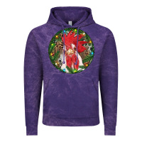 Cloud Purple Roaster Christmas Vintage Hoodie - RanaPortraitStore
