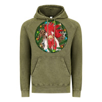 Roaster Christmas Vintage Hoodie | Teevron