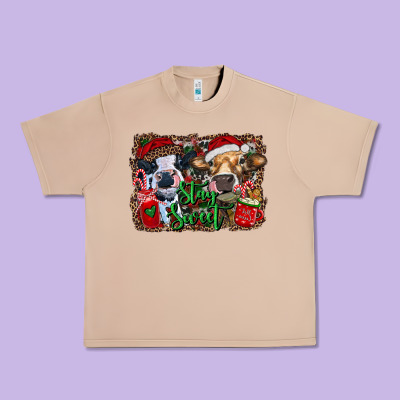 Stay Sweet Heifers Urban Heavy Tee Designed By Ranaportraitstore