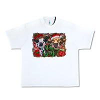 White stay sweet heifers Urban Heavy Tee - RanaPortraitStore