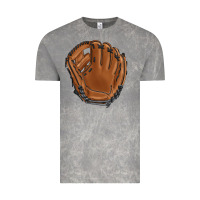Cloud Rock baseball glove Vintage Tee - BarkalooDesign