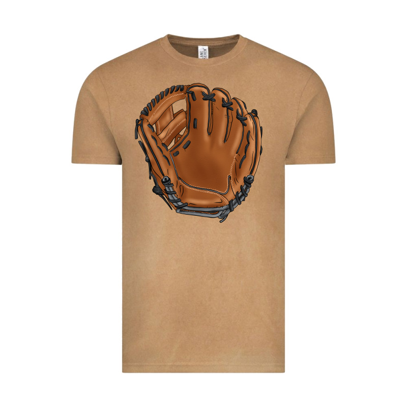 Baseball Glove Vintage Tee by BarkalooDesign | Teevron