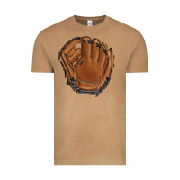 Vintage Camel baseball glove Vintage Tee - BarkalooDesign