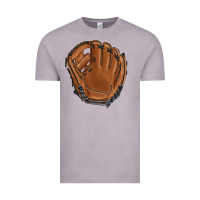 Vintage Zinc baseball glove Vintage Tee - BarkalooDesign