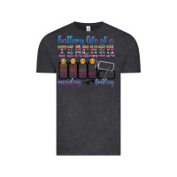 Vintage Black battery life of a teacher Vintage Tee - texasbilliewilder