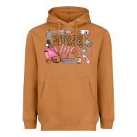 Meerkat Western Nurse Life Heavyweight Hoodie - LillyAllenDesigns