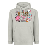 Moon Dust Western Nurse Life Heavyweight Hoodie - LillyAllenDesigns
