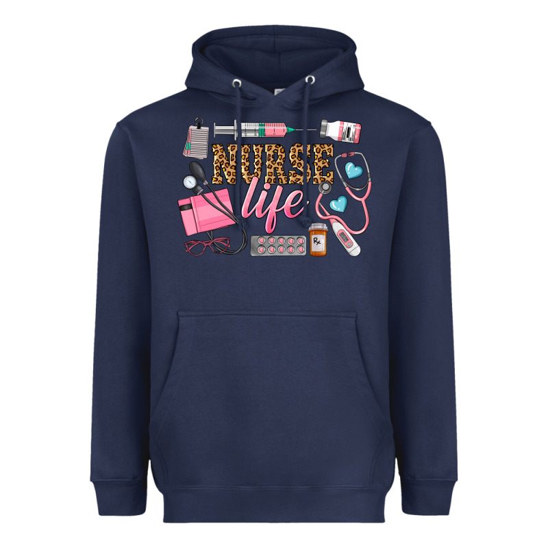 Western Nurse Life Heavyweight Hoodie by LillyAllenDesigns | Teevron