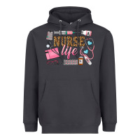 Smoke Western Nurse Life Heavyweight Hoodie - LillyAllenDesigns