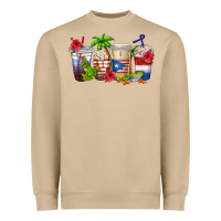 Mushroom puerto rico coffee cups Heavyweight Sweatshirt - texasbilliewilder