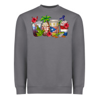 Storm puerto rico coffee cups Heavyweight Sweatshirt - texasbilliewilder
