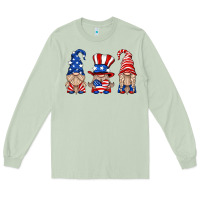 Matcha usa gnome Long Sleeve Tee - HRA Design Shop