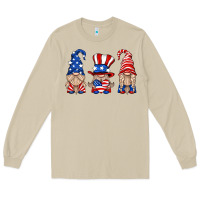 Mushroom usa gnome Long Sleeve Tee - HRA Design Shop