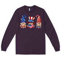 Plum usa gnome Long Sleeve Tee - HRA Design Shop