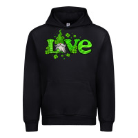 Black love st patricks gnome Urban Hoodie - Jasminsmagicworld
