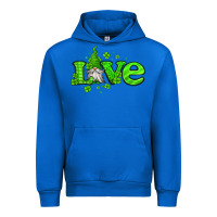 Cobalt love st patricks gnome Urban Hoodie - Jasminsmagicworld