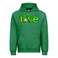 Emerald love st patricks gnome Urban Hoodie - Jasminsmagicworld