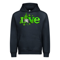Navy love st patricks gnome Urban Hoodie - Jasminsmagicworld
