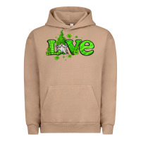 Pigment Burro love st patricks gnome Urban Hoodie - Jasminsmagicworld