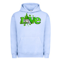 Pigment Grape Ice love st patricks gnome Urban Hoodie - Jasminsmagicworld
