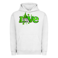 Pigment Lunar Rock love st patricks gnome Urban Hoodie - Jasminsmagicworld