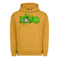 Pigment Peanut Butter love st patricks gnome Urban Hoodie - Jasminsmagicworld