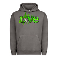 Pigment Tornado love st patricks gnome Urban Hoodie - Jasminsmagicworld