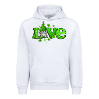 White love st patricks gnome Urban Hoodie - Jasminsmagicworld
