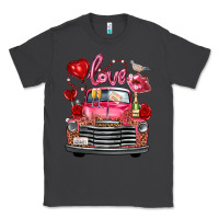 Smoke valentine's day truck love bird letter Classic Tee - FaDigitalArtStudio