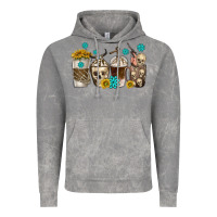 Cloud Rock coffee cups bull skull with gemstones Vintage Hoodie - texasbilliewilder