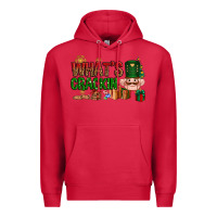 Cardinal What's crackin Christmas Premium Hoodie - NancyCooperArtShop