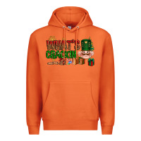 Carrot What's crackin Christmas Premium Hoodie - NancyCooperArtShop