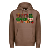 Chestnut What's crackin Christmas Premium Hoodie - NancyCooperArtShop