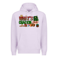 Lilac What's crackin Christmas Premium Hoodie - NancyCooperArtShop