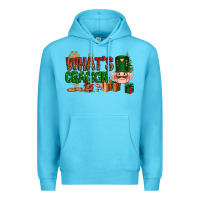 What's Crackin Christmas Premium Hoodie | Teevron