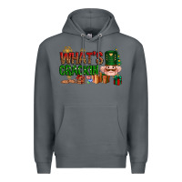 Rock What's crackin Christmas Premium Hoodie - NancyCooperArtShop