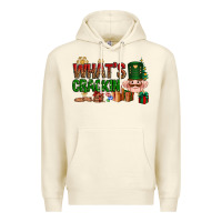 Sandshell What's crackin Christmas Premium Hoodie - NancyCooperArtShop