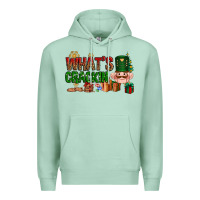 Seafoam What's crackin Christmas Premium Hoodie - NancyCooperArtShop
