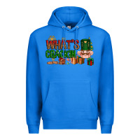 True Royal What's crackin Christmas Premium Hoodie - NancyCooperArtShop