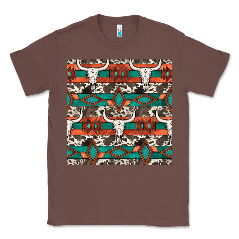 Native American Aztec Seamless Pattern 3 Classic Tee by BundleAndBundleShop | Teevron