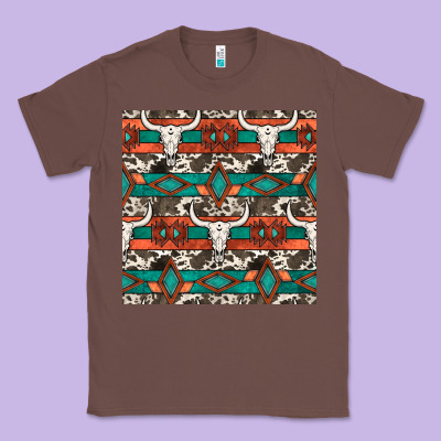 Native American Aztec Seamless Pattern 3 Classic Tee Designed By Bundleandbundleshop
