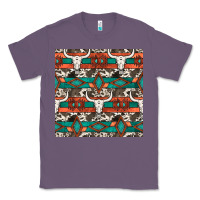 Lavender native american aztec seamless pattern 3 Classic Tee - BundleAndBundleShop