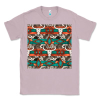 Lilac native american aztec seamless pattern 3 Classic Tee - BundleAndBundleShop