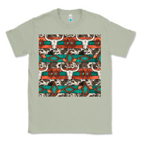 Matcha native american aztec seamless pattern 3 Classic Tee - BundleAndBundleShop