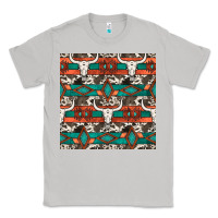Moon Dust native american aztec seamless pattern 3 Classic Tee - BundleAndBundleShop