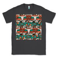 Smoke native american aztec seamless pattern 3 Classic Tee - BundleAndBundleShop