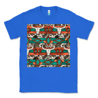 True Royal native american aztec seamless pattern 3 Classic Tee - BundleAndBundleShop